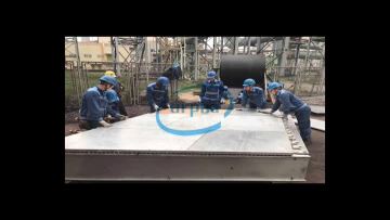 Modular Conveyor Belt Vulcanizer