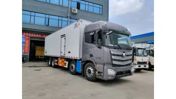 Factory Direct Foton 8X4 9.6m Multi-Temp Refrigerated Truck1