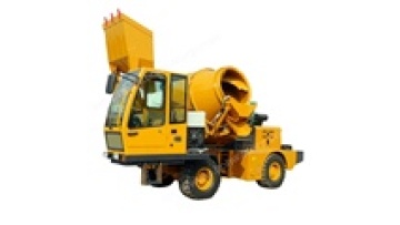 Mobile Self Loading Concrete Transit Mixer Truck for Road, Bridge, Tunnel, Highway, and Hydro Construction1