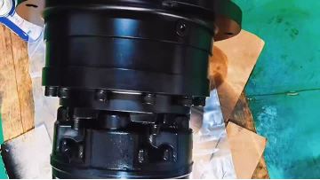 GM3500 Series Hydraulic Piston Motor