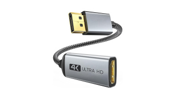 4K DisplayPort to HDMI Adapter