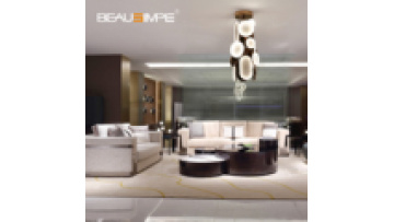 High Quality Modern Light Luxury Style Leather Couch Set Villa Living Room Bedroom Multi-combination Furniture Home Sofa1