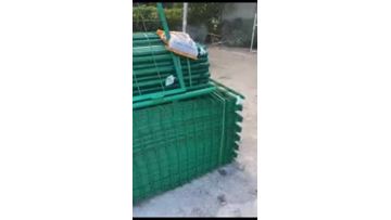 Double wire mesh