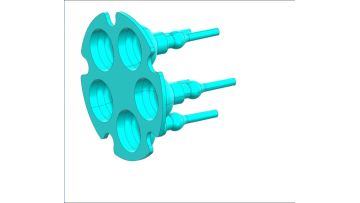 Five Hole Rubber Diaphragm