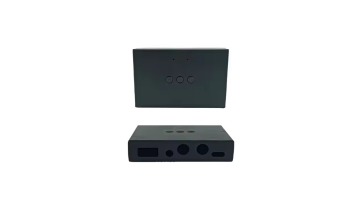 Plastic Audio Bluetooth Receiver Shell