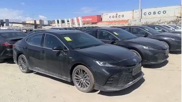 Toyota Camry, the all-new flagship sedan