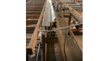 stacking for the steel C purlin forming machine