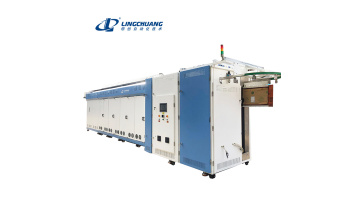 Tunnel Ironing Packing Machine