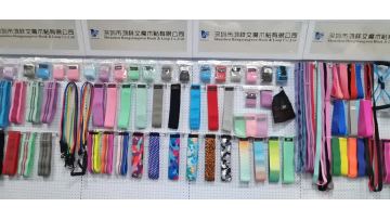 On site display of resistance band products
