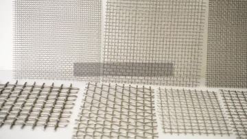 crimped wire mesh 1