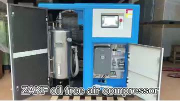 22KW Oil Free Compressor