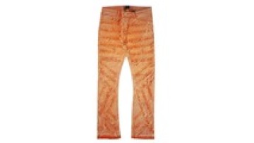 Jeans Men Streetwear Destroyed Ripped Jeans Loose Hip Hop Broken Male Embroidery Patch Jeans1
