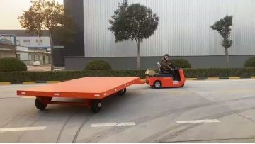 Toyota Electric Tow Tractor