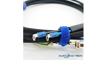 Black PET network pipe sleeve wire