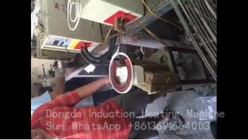 Hot Selling Energy Saving Induction brazing Machine for carbide tips on band saw blades1