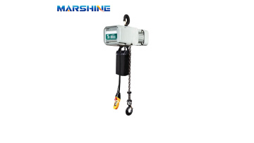 Electric Chain Hoist with Electric Trolley