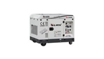 Hiearns 6KW  8KW 10KVA portable silent diesel generator1