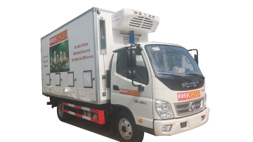 chick baby transport truck