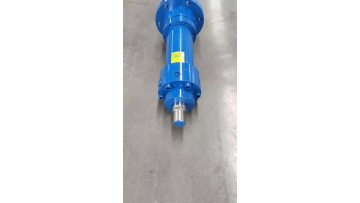 Metallurgical oil cylinder CDH1 MF4 100-56-200
