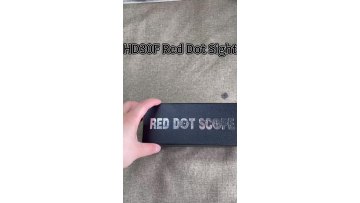 Optical Sight Scope HD30F Optics Scope Red Green Reticles1