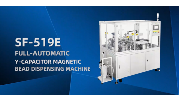 SF-519E Full-Automatic Y-Capacitor Machine