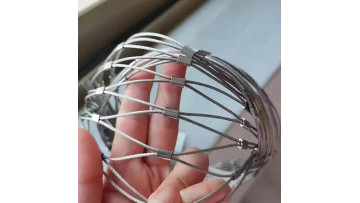 stainless steel wire rope cable mesh netting