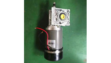 24v 800w Tarpaulin DC Motor with gearbox1