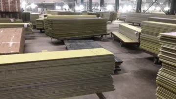 hotel interior pvc panel