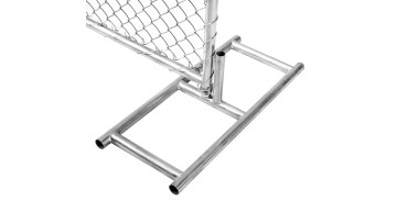 chain link mesh loading