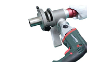 Industrial Portable Beveling Electric Tool for On-site Machining Pipes for Food Fluid Filling Equipment 220V 50/60Hz Tube1