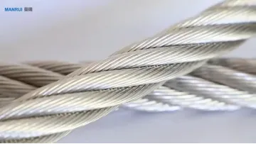 316L High Strength Corrosion Resistance Good Toughness Stainless Steel Wire Cable1