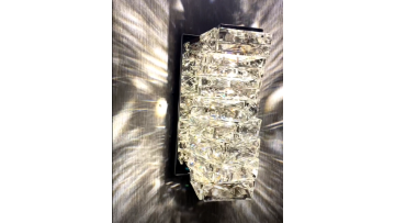 Crystal Wall Lamp 