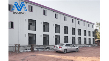 Prefabricated T House