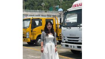 Qingling Isuzu KV600 Light Truck