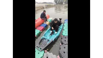 Lightweight Modular Kayak for Surfing Activities with Patent Design1
