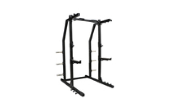 Gym Equipment half squat power rack adjustable power cage commercial squat rack1