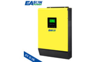 EASUN POWER 48V DC To AC 6Kva Pure Sine Wave 3 Phase 220V MPPT Solar Inverter Hybrid1