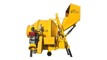Diesel Hydraulic Lifting Hopper Concrete Mixer JZR5001