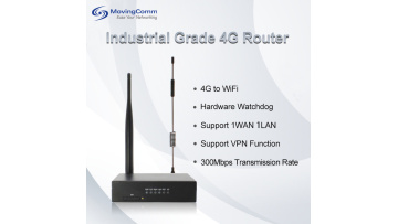 I2000-4G lte wifi M2M router industrial gsm modem