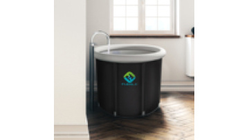 Good Price Best Sale home spa air ring foldable Ice Bath Barrel for body recovery1