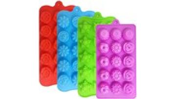 Wholesale Bpa free Silicone Chocolate Moulds Baking Tray Cupcake Molds Mini Cake Pan for Easter1