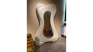 plaster mirror 1213