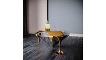 Home Choice Italian Modern Light Luxury Diamond Coffee Table Living Room Villa Suspension Coffee Table Model Room Coffee Table1