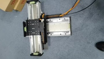 XY axis linear motor stage