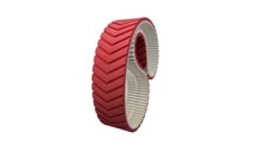 High Quality Timing Belt Coating With Special Grooving for Photovoltaic Energy Industry Robotic Explorer1