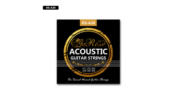 RX-A30 acoustic guitar string sets
