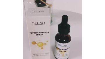 Hot Selling Custom Melao Skin Care Product  Natural Organic Fade Out Fine Line Collagen Blue Copper Peptide Six Complex Serum1