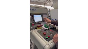 CNC machine operation