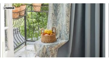 Bud shaped Curtain Rods
