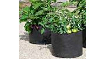 25 Gallons Fabric Pots Thickened Nonwoven Aeration Fabric Pots Plant Grow Bag with Reinforced Handles for Gardening1